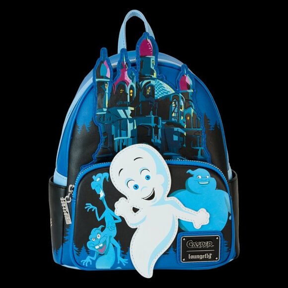 Casper the Friendly Ghost Glow Mini Backpack / BRAND NEW - Picture 1 of 15